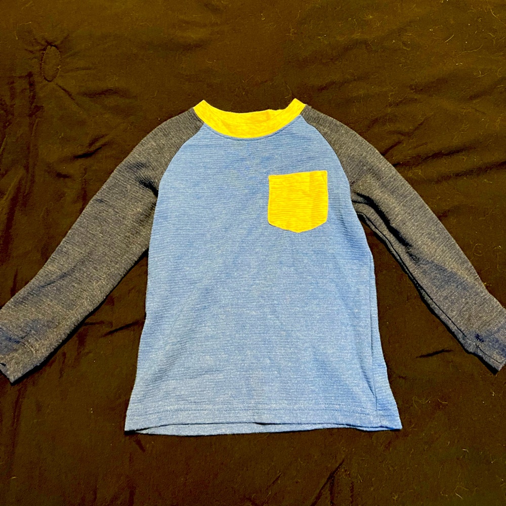Long sleeved toddler shirt